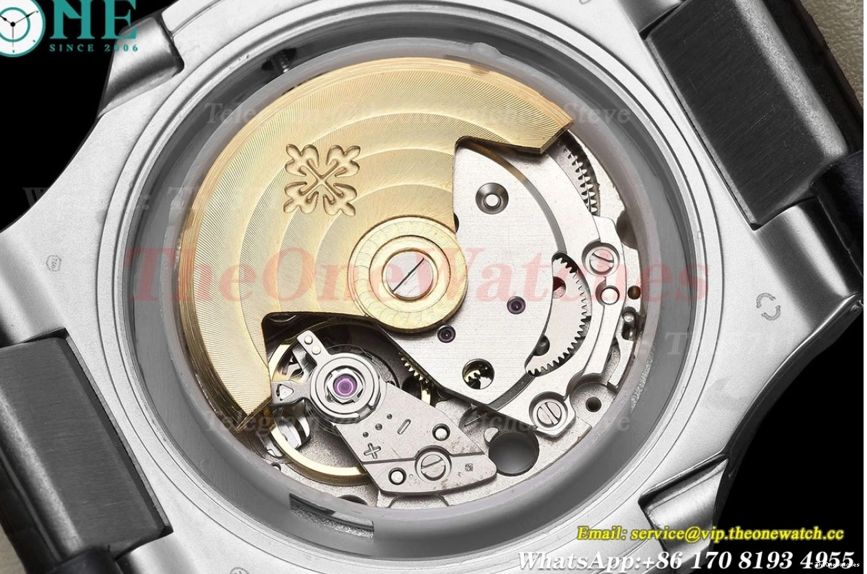 Dial MY8215 Diamond GDF LE Nautilus SS Dia 40mm Grey Green 0520